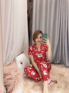 Bộ pijama Lụa NOHK