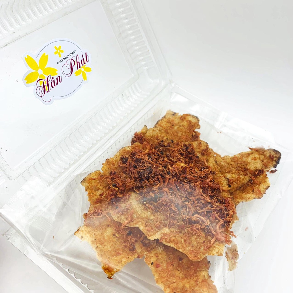 Bánh Tráng Nướng Sate Bò - hộp 50-60gr