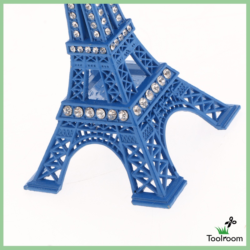 Toolroom Classic Alloy Paris Eiffel Tower Figurine Statue Model DIY Decor