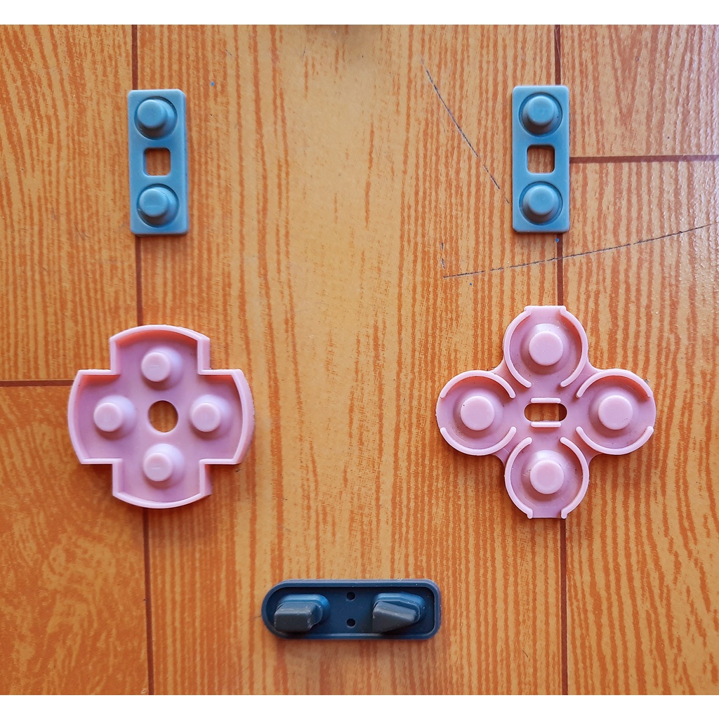 Combo 2 bộ miếng đệm cao su thay thế tay cầm PS1+PS2 zin
