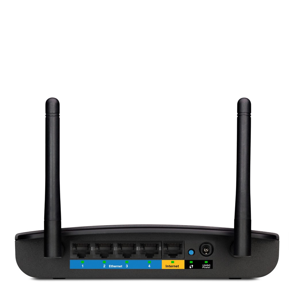 Router Wi-Fi chuẩn N 300Mbps LINKSYS E1700 - Hàng chính hãng