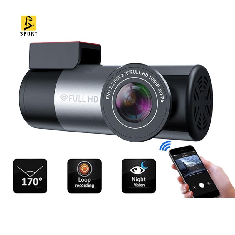 Camera Hành Trình Xe Hơi Hỗ Trợ Quay Đêm 1080P HD WIFI FULL HD Có Nhiều Giọng Nói