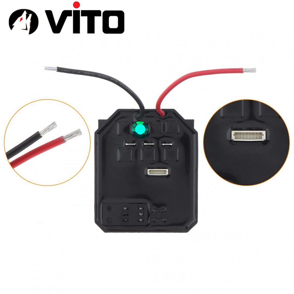 Mạch Điều Khiển Động Cơ Không Chổi Than 21V VITO Cho Máy Khoan, Mài Góc, Bulong Trung Quốc