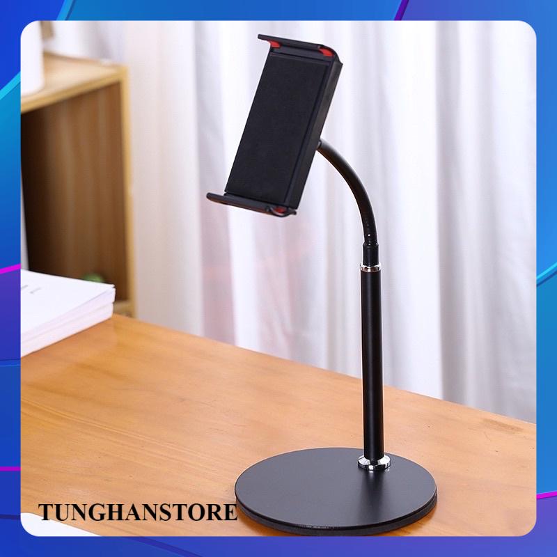 Giá Đỡ Kẹp Ipad Máy Tính Bảng Để Bàn Có Thể Điều Chỉnh Cho Samsung Huawei Iphone Ipad