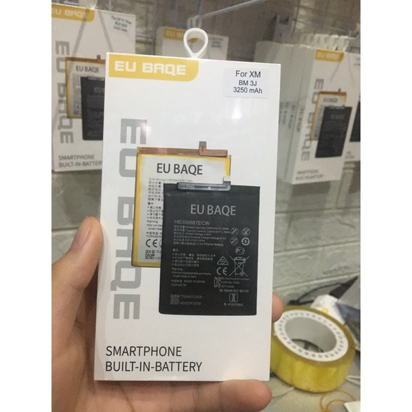 Pin Hộp EU BAQUE XIAOMI BM3J ZIN CHUẨN 100%
