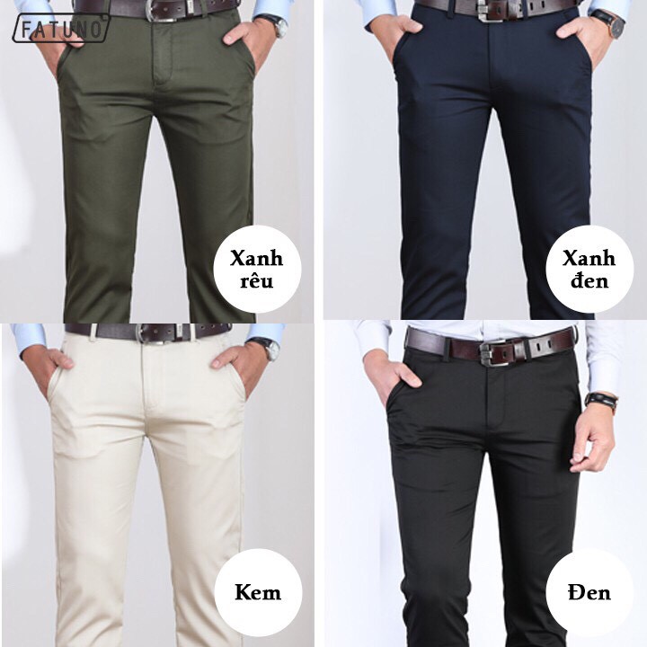 Quần kaki nam co giãn dành riêng cho mùa hè hot