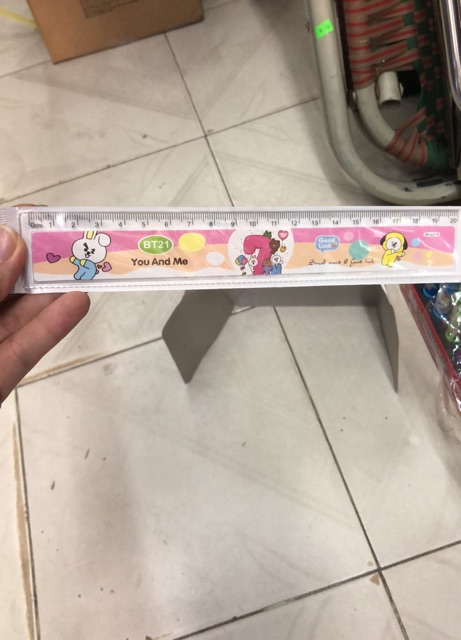 Thước kẻ BTS 20cm