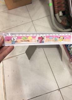 Thước kẻ BTS 20cm