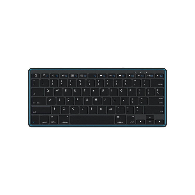 Bàn Phím Bluetooth Không Dây C109D Siêu Mỏng 78 Phím Thích Hợp Cho Điện Thoại / Máy Tính Bảng / Laptop