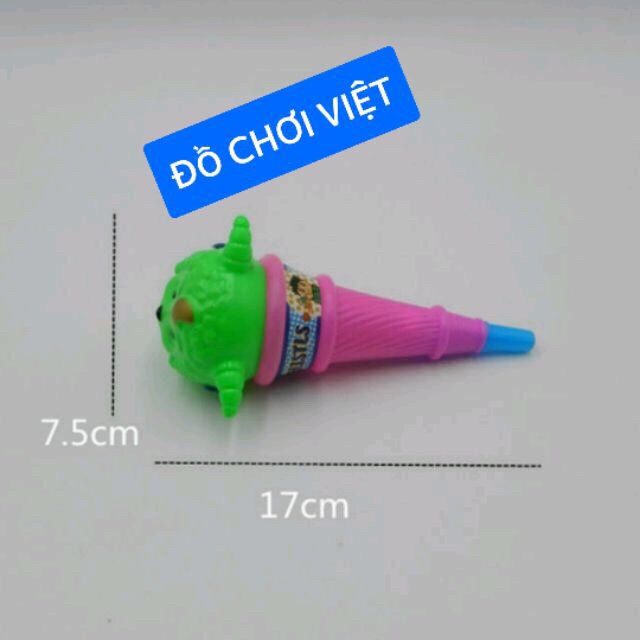 Đồ Chơi Kèn Thổi Hình Thú Thò Đầu Vui Nhộn Dành Cho Bé