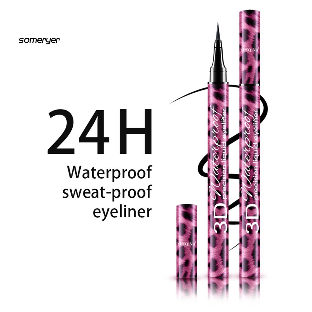 Bút kẻ mắt YANQINA nhanh khô chống nhòe chống nước vỏ thiết kế da báo độc đáo | BigBuy360 - bigbuy360.vn