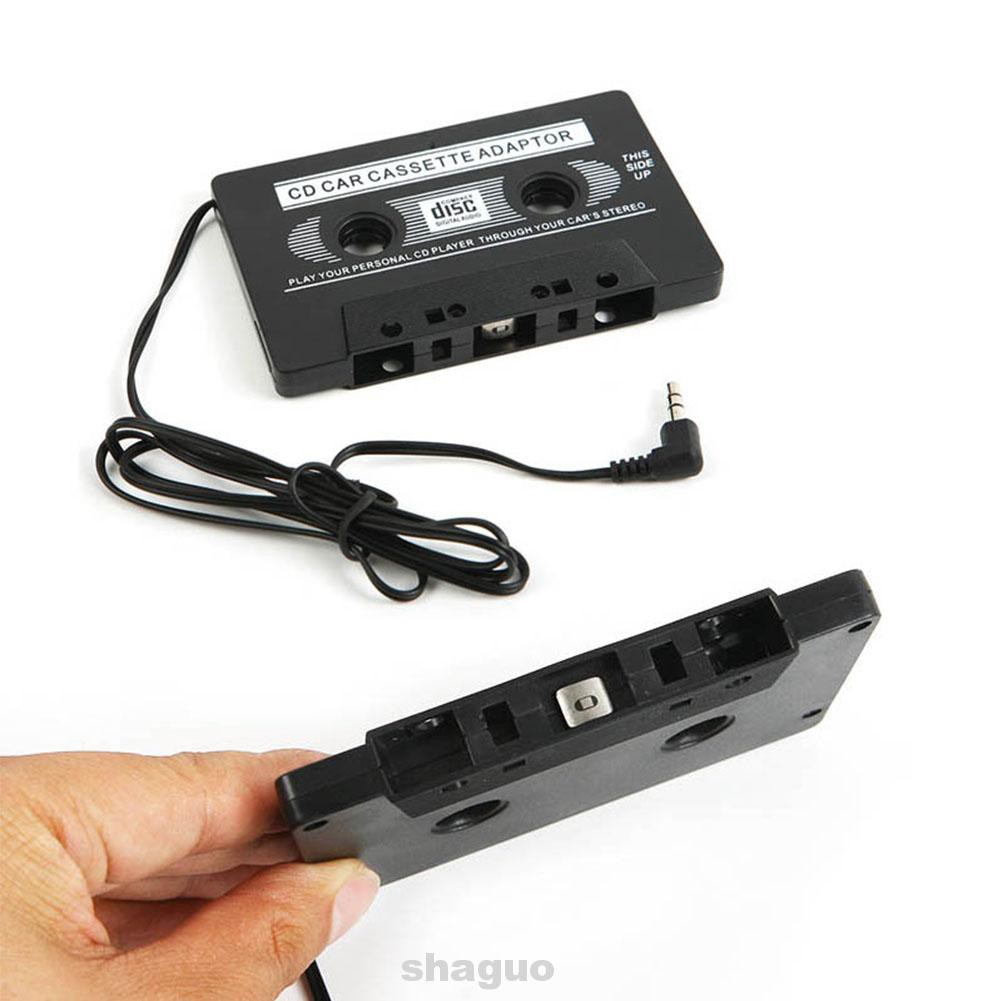 Bộ Chuyển Đổi Băng Cassette 3.5mm 12v 24v Cho Xe Hơi
