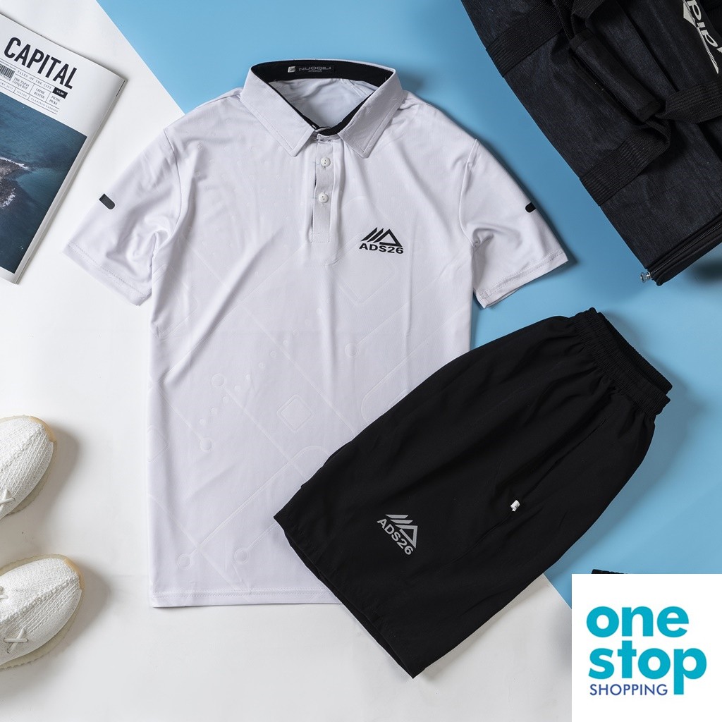 Bộ thể thao Mã One18, chất liệu thun lạnh co giãn 4 chiều phom 40-80kg