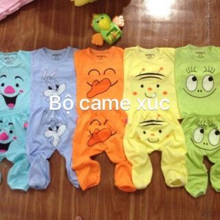 25bộ dài tay cotton cho bé sz2-6