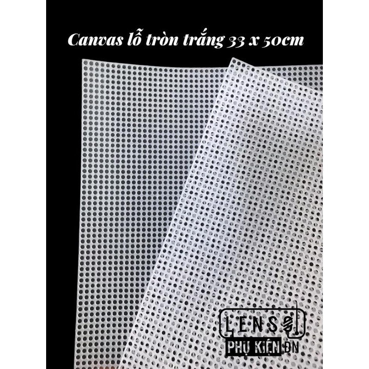 Canvas nhựa nẹp túi xách, balo, thêu túi