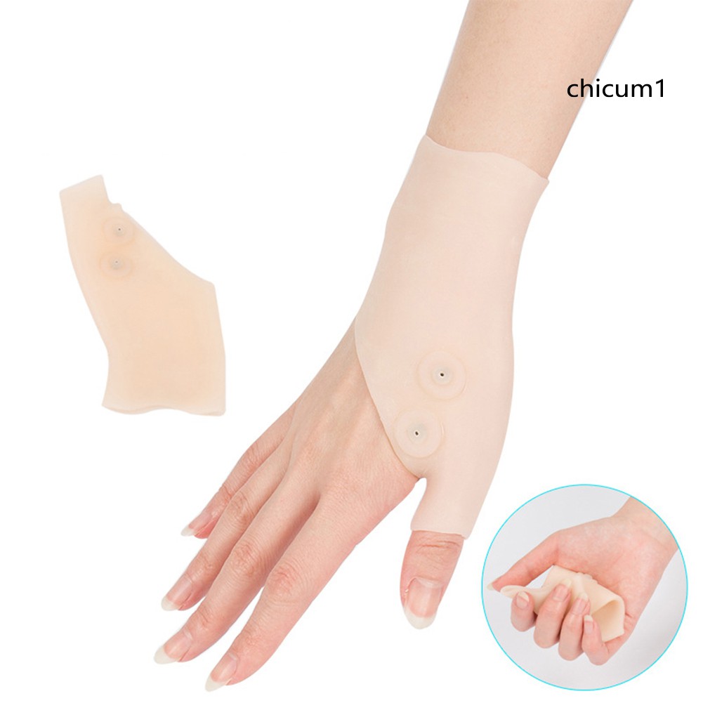 Băng quấn cổ tay định hình ngón tay cái bằng silicon