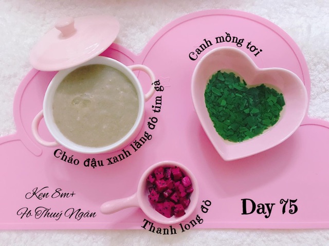 Bát sứ hình tim 150ml