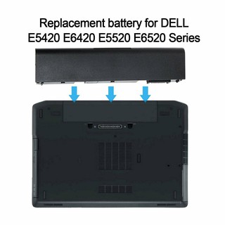 💥SIÊU RẺ💥Pin Dell Latitude E6430 E5420 E6520 E5520 E6530 E5430 E6420 E5530 E6440 E6540 Vostro 3560 Inspiron 3460 5520