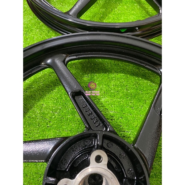 MÂM SATRIA 2000/ 2006 2 ĐĨA ZIN CHÍNH HÃNG SGP MÀU ĐEN