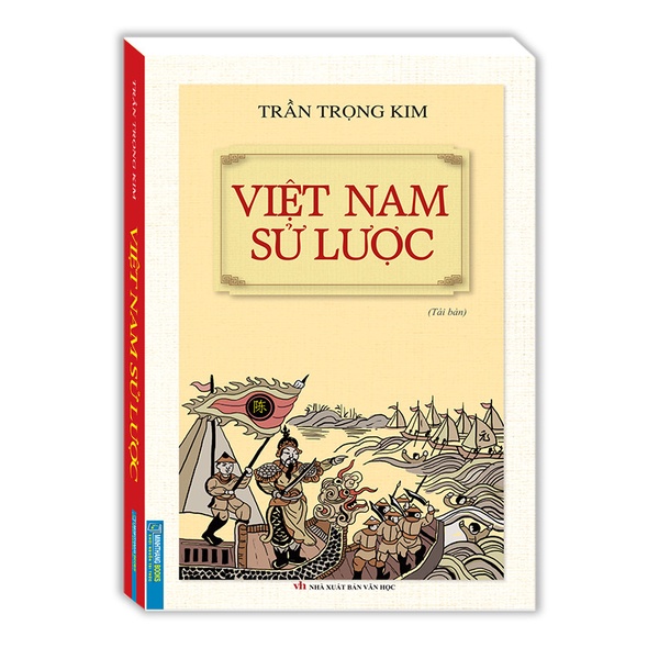 Sách - Việt Nam sử lược (bìa mềm) - tái bản
