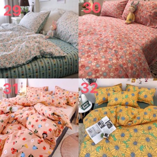 Set Chăn Ga Cotton Poly Nhập Khẩu 2020