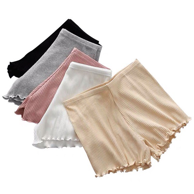 [BAO RẺ] Quần mặc nhà,quần váy len tăm siêu hót QV513