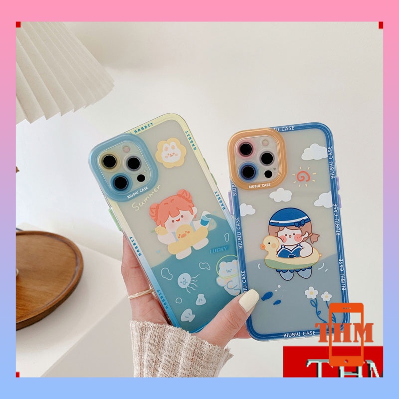 ốp lưng iphone Điện Thoại tpu Hình Cô Gái Bơi Lội 6 / 6plus / 6s / 6splus / 7 / 7plus / 8 / 8plus / x / xr / xs / 11 / 12 / 13 / pro / max / plus / promax-262
