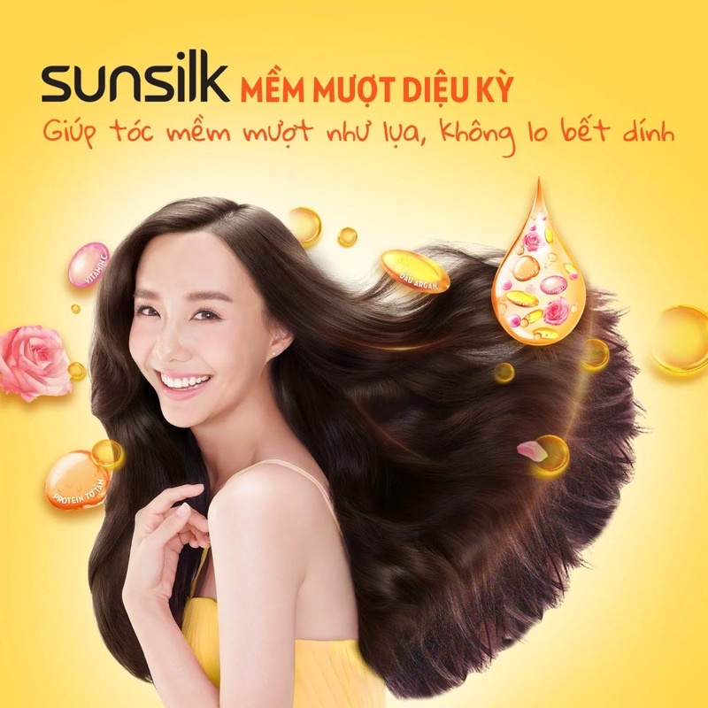 Dầu xả Sunsilk Mềm Mượt Diệu Kỳ 640g