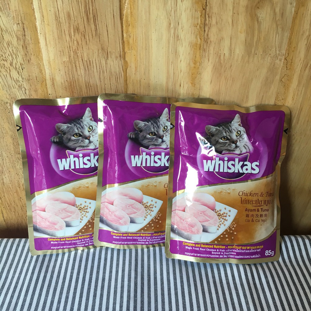 Pate cho mèo Whiskas ( 80g )