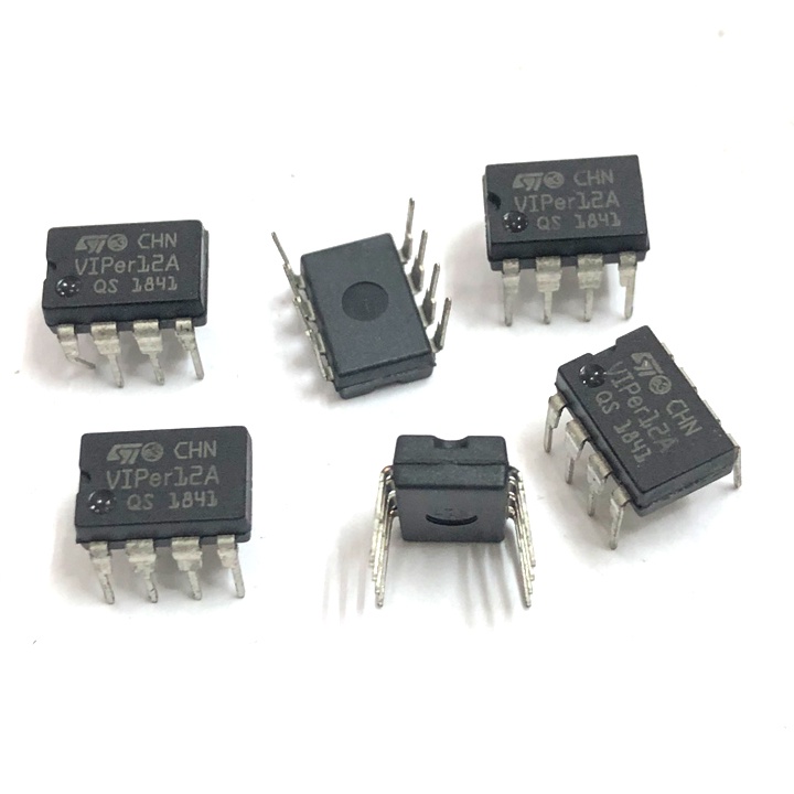 IC nguồn Viper12A chất lượng tốt. VIPER12A VIPER12 IC NGUỒN BẾP TỪ, NỒI CƠM, hàng chính hãng (shop ship từ 5 con).