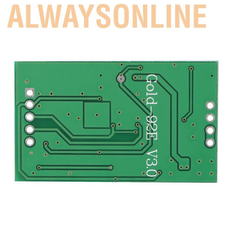 Alwaysonline 92E Boost Board Module LCD Display T-Con Logic Card VCOM / AVDD VGH VGL Adjustable 4-channel volt