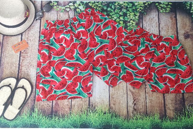 Quần trái cây couple, quần đi biển | BigBuy360 - bigbuy360.vn