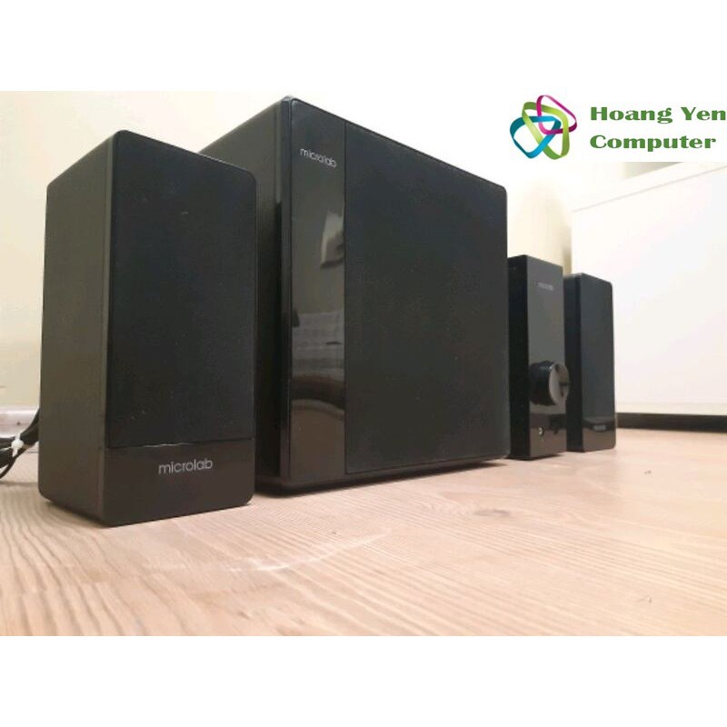 Loa Vi Tính Microlab FC360 2.1+1 (54W) - Chính Hãng BH 12 Tháng  - chuyensiphukien1