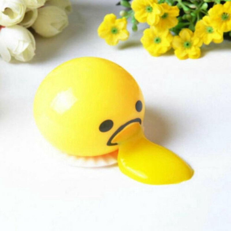 Bóng bóp đồ chơi giảm căng thẳng hình quả trứng