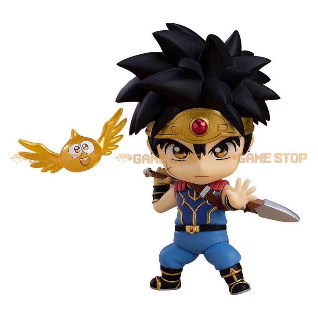 Mô hình Dragon Quest Dai 10cm The Legend of Dai 1547 Nendoroid Good Smile Mô hình có khớp Chính Hãng Nhật DQND01