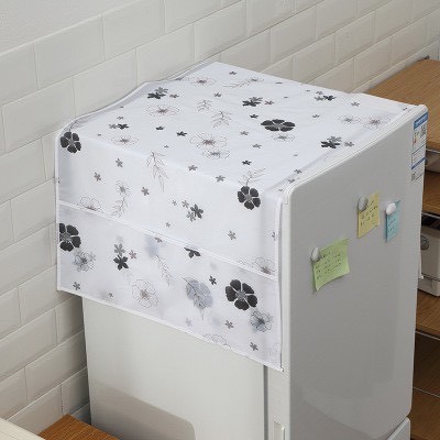 Phủ tủ lạnh nilong chống thấm mẫu mới cute--HH258