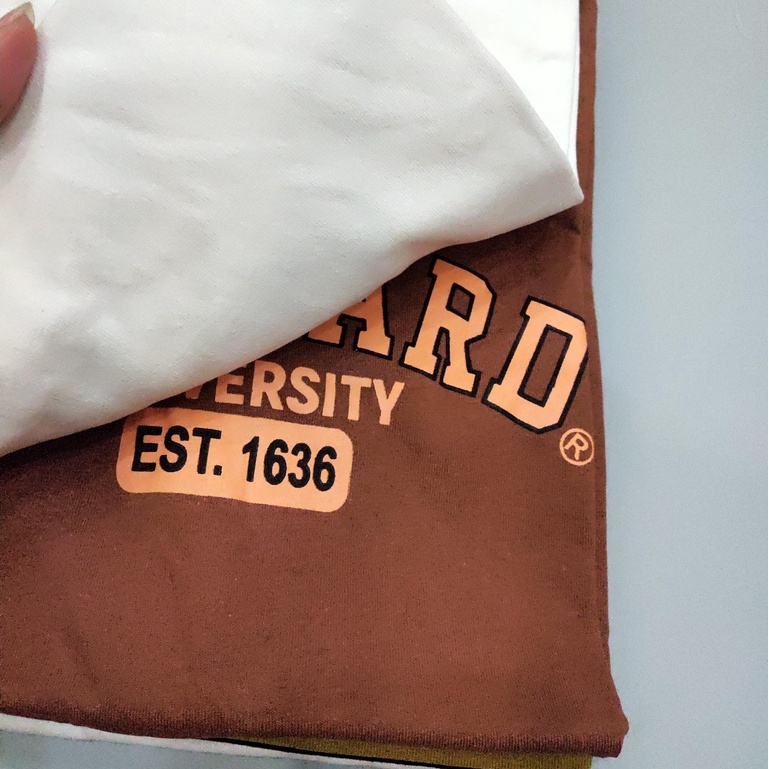 Áo phông cotton 3158 Harvard