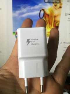 Cốc sạc nhanh Samsung 2A sấm sét ( ảnh thật tại shop)