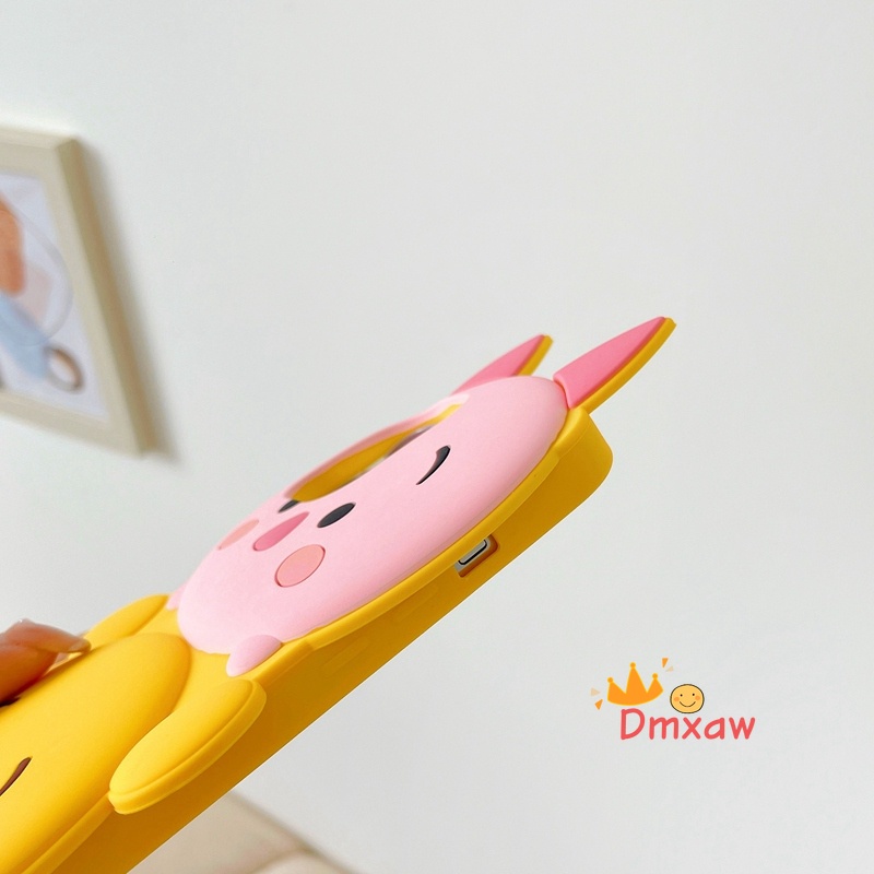Ốp Điện Thoại Silicon Mềm Họa Tiết Hoạt Hình Winnie the Pooh Cho iPhone 13 Pro Max 12 11 Pro Max X XR XS Max 8 7 6 6s Plus SE 2020