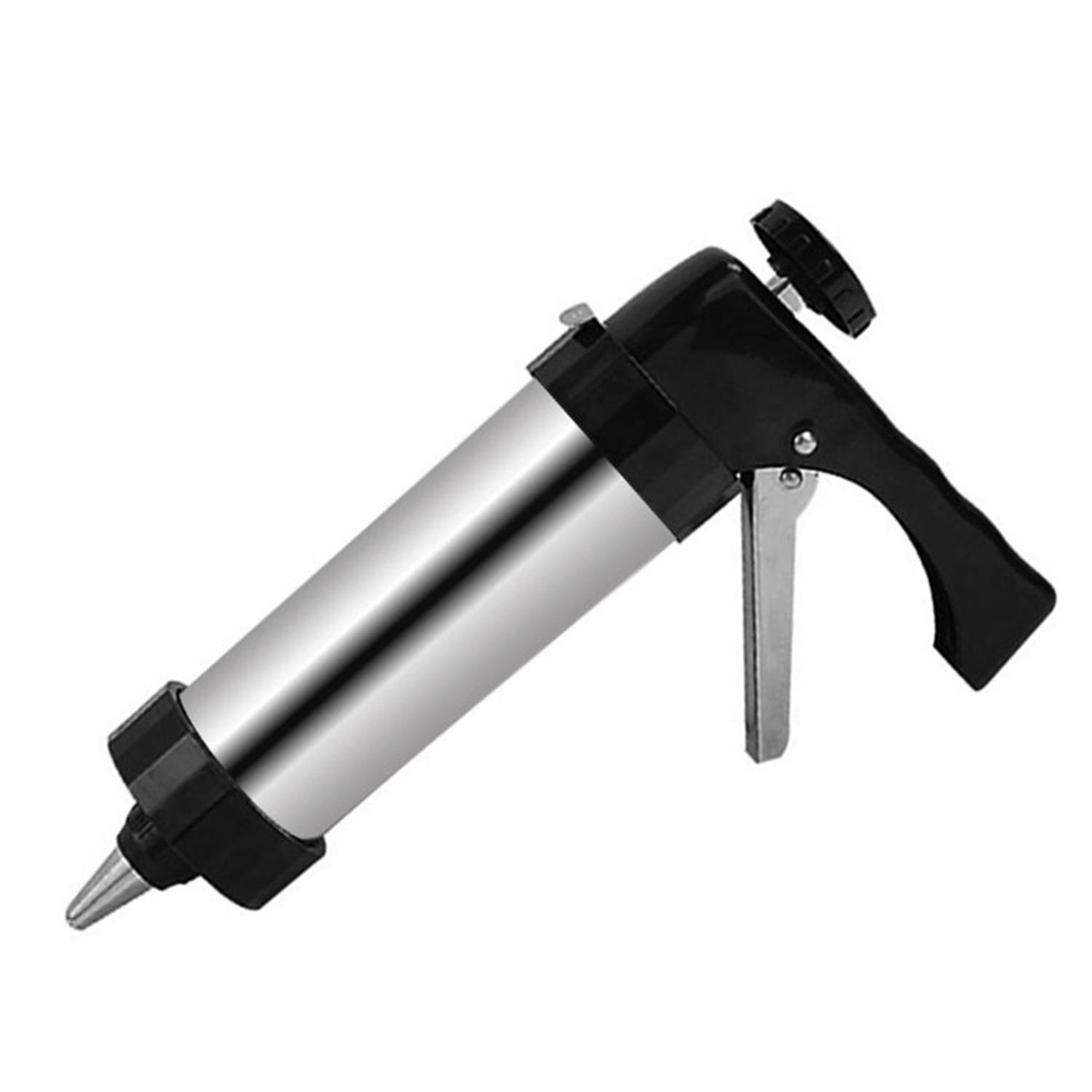 Súng Nhấn Tạo Hình Bánh Quy Bằng Thép Không Gỉ DIY