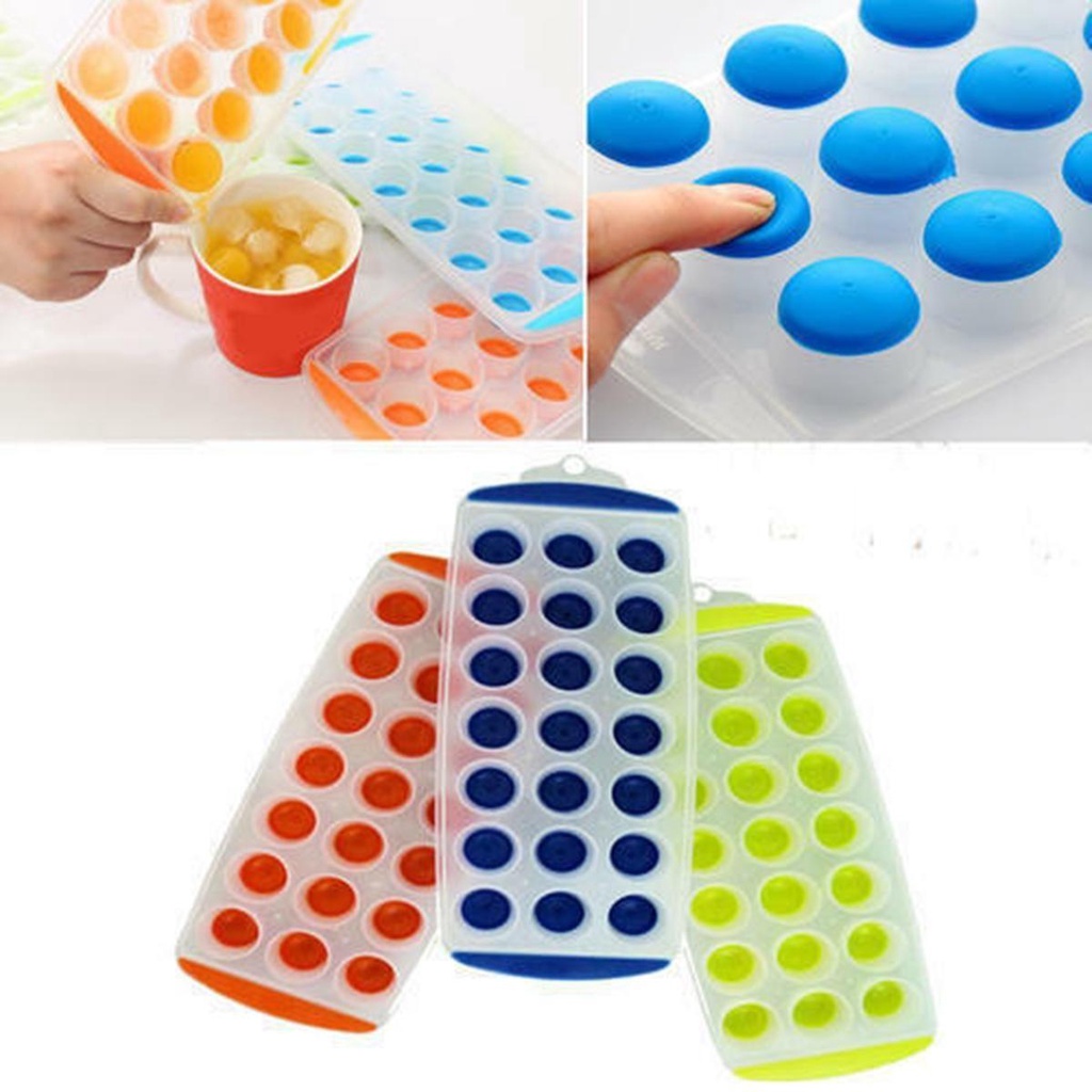 Khuôn Làm Sô Cô La 21 Ngăn Tiện Lợi