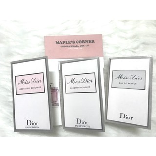 Nước hoa vial D.ior Miss Dior