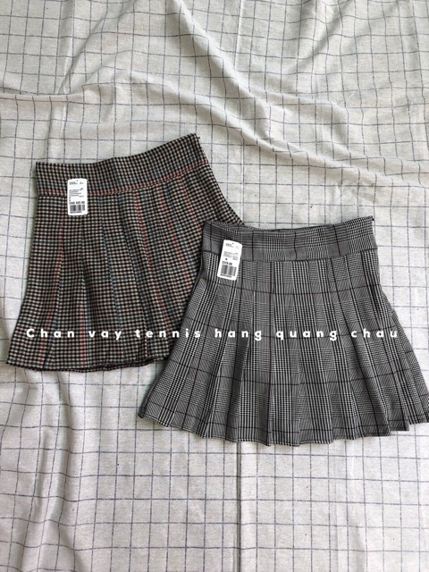 Chân váy tennis kẻ hàng loại 1 kèm ảnh thật | BigBuy360 - bigbuy360.vn