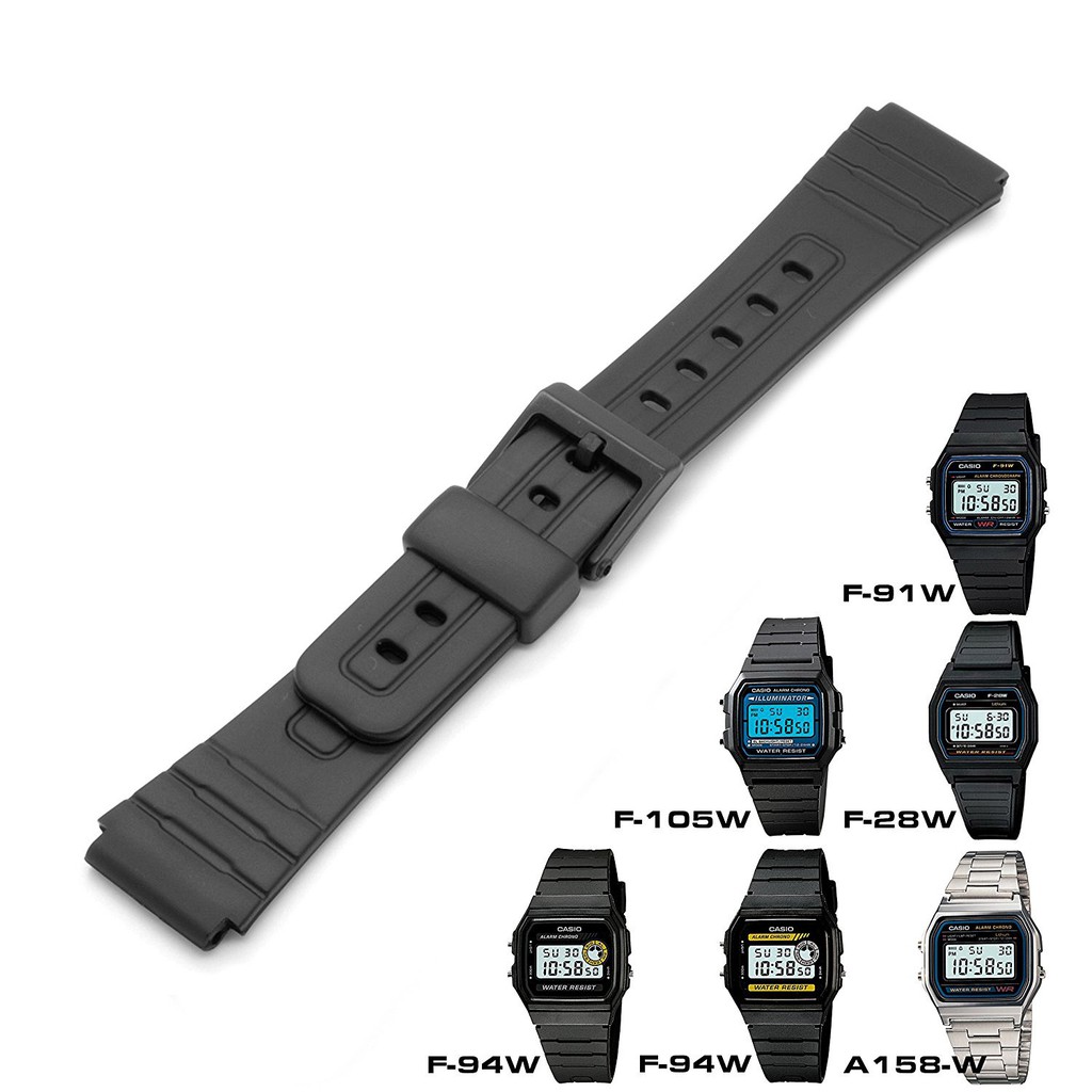 Dây Thay Thế Đồng Hồ Casio