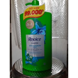 Dầu gội REJOICE 1,75L Siêu Mượt 3in1
