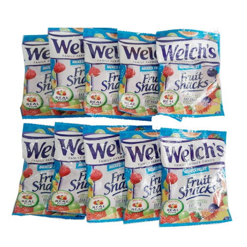 GÓI KẸO DẺO TRÁI CÂY WELCH'S 22.7g/gói