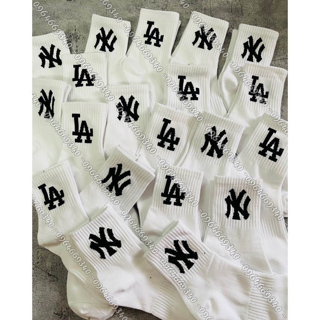 Tất MLB cổ lửng