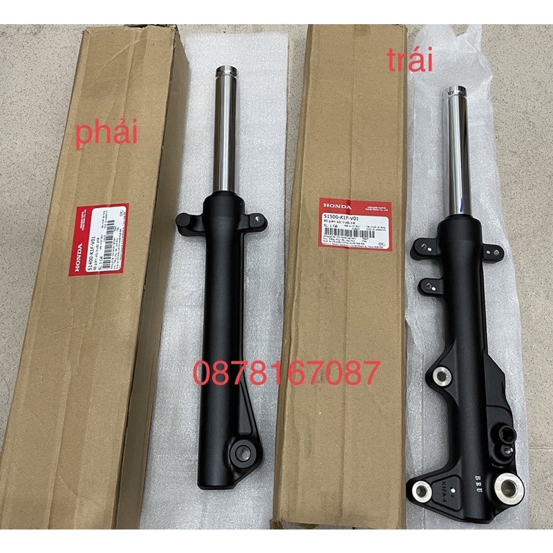 Bộ giảm xóc trước trái phải ABL , 2020-2022 chính hiệu honda