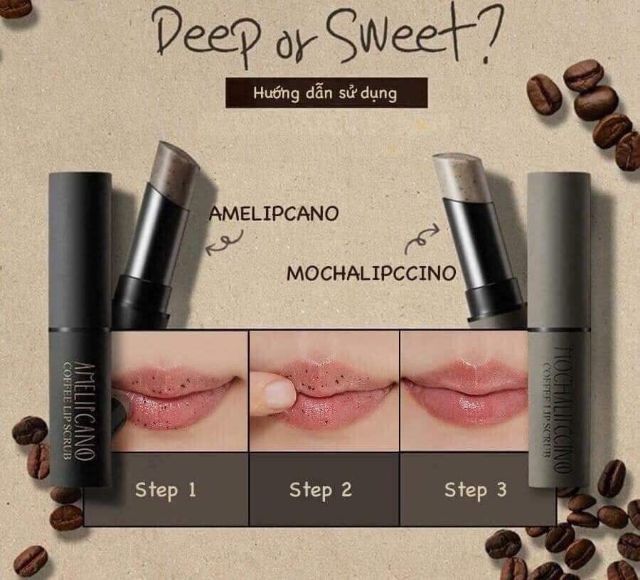 Tẩy tế bào chết môi A'pieu Coffee Lip Scrub