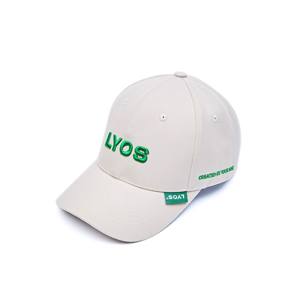 Nón Lưỡi Trai LYOS Basic Logo Đen/ Trắng/ Xanh lá